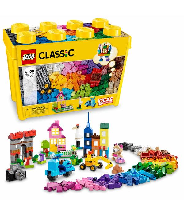 forever 21 LEGO® Classic Large Creative Brick Box Building Kit (790 Pieces)