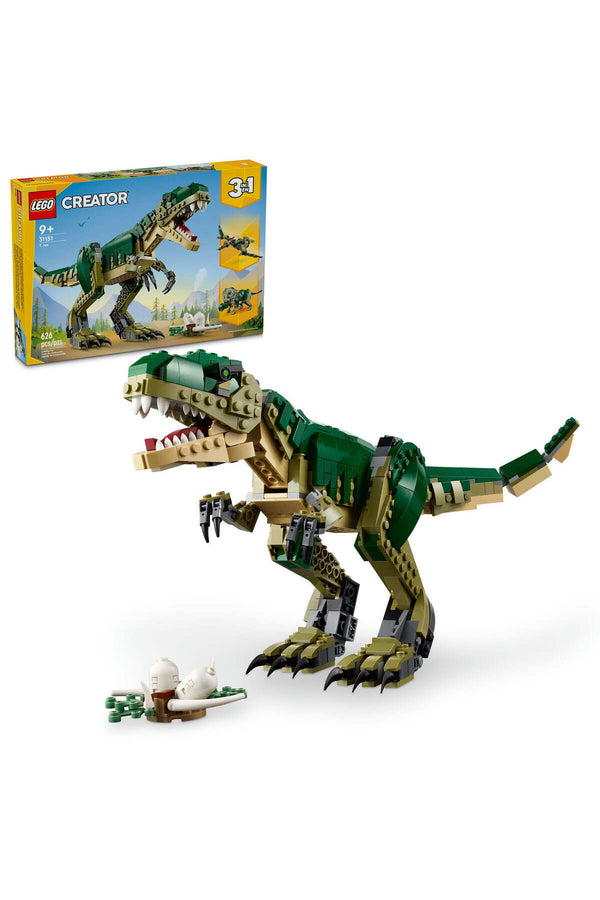 forever 21 LEGO® Creator 3in1 T. Rex Dinosaur Toy for Kids 31151
