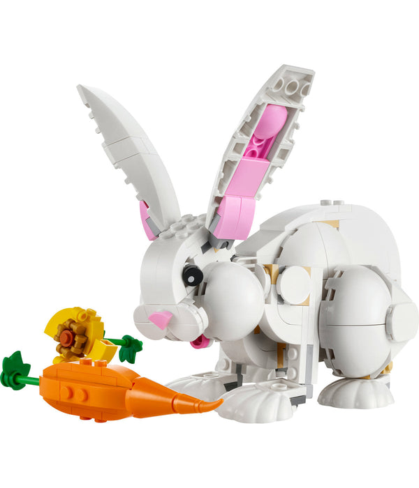 Forever 21 LEGO® Creator 3in1 White Rabbit 31133 Building Toy Set (258 Pieces)