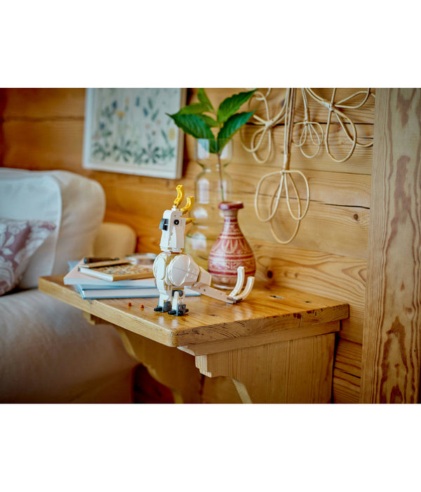 Forever 21 LEGO® Creator 3in1 White Rabbit 31133 Building Toy Set (258 Pieces)