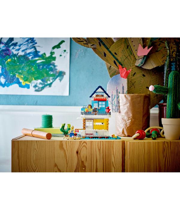 Forever 21 LEGO® Creator Beach Camper Van 31138 Building Toy Set (556 Pieces)