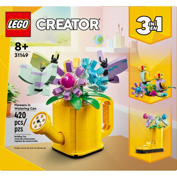 Forever 21 LEGO® Creator Flowers In Watering Can 3in1 Toy 31149