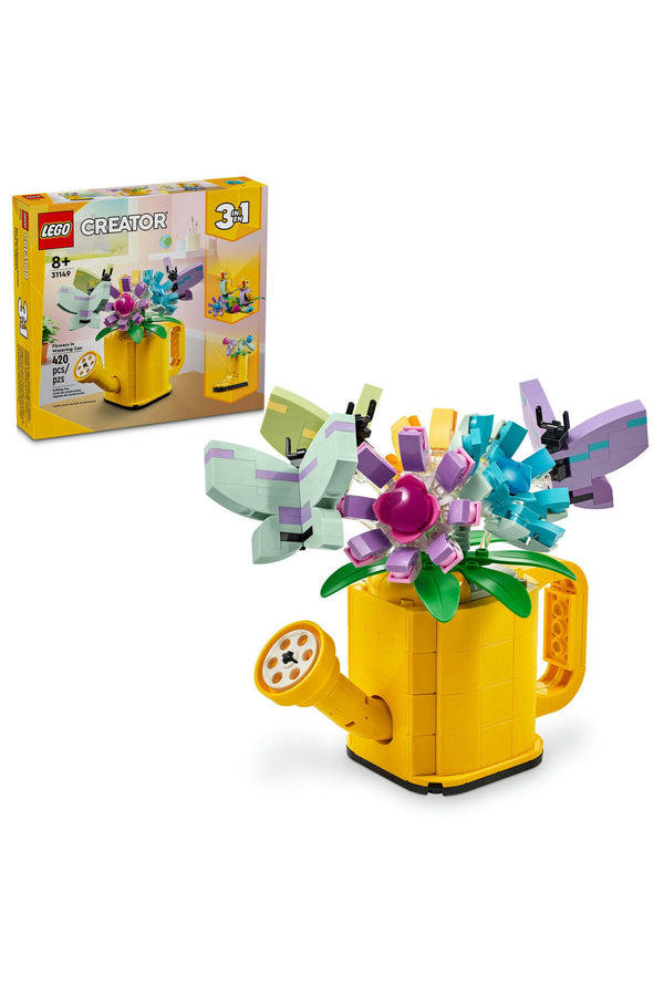 forever 21 LEGO® Creator Flowers in Watering Can 3in1 Toy 31149