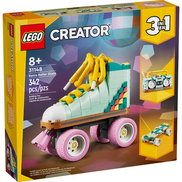 Forever 21 LEGO® Creator Retro Roller Skate 3in1 Toy 31148
