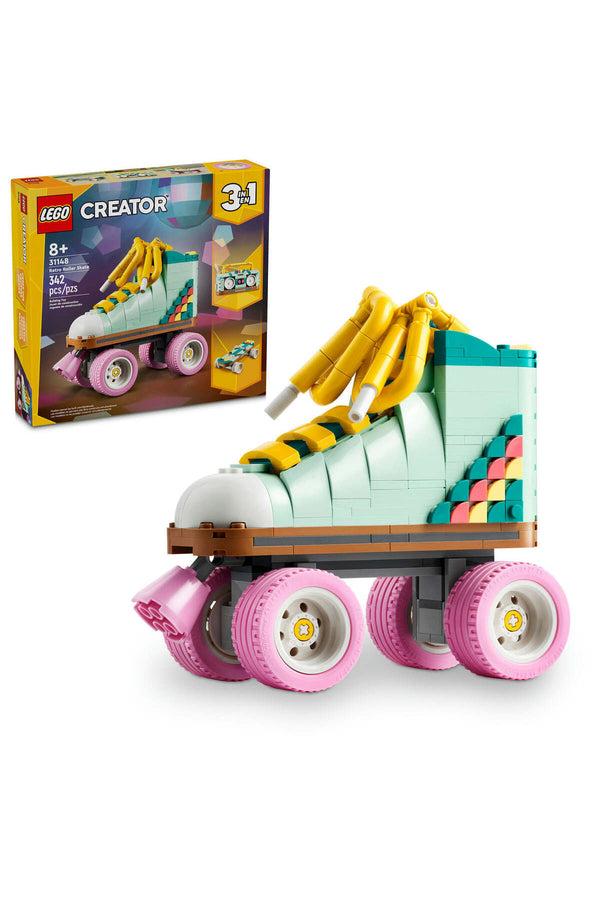 forever 21 LEGO® Creator Retro Roller Skate 3in1 Toy 31148