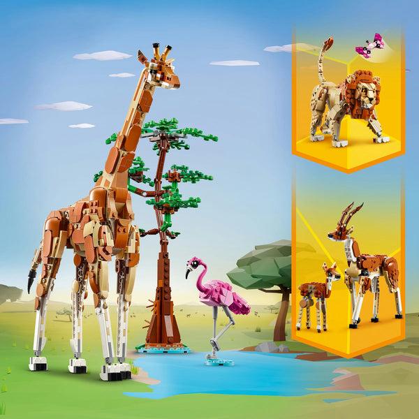 Forever 21 LEGO® Creator Wild Safari Animals 3in1 Set 31150