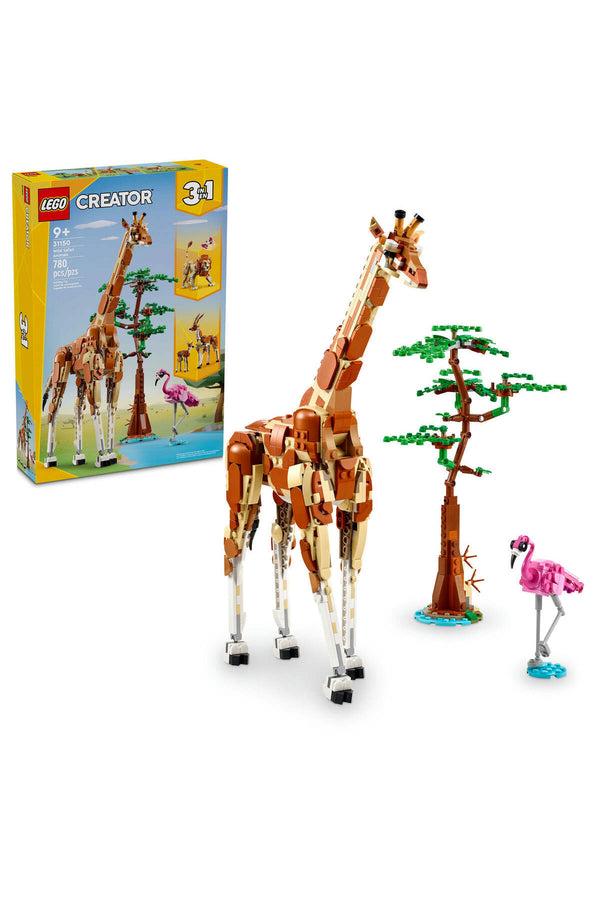 forever 21 LEGO® Creator Wild Safari Animals 3in1 Set 31150