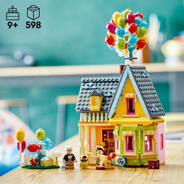 Forever 21 LEGO® | Disney And Pixar ’Up’ House 43217 Building Toy Set 598 Pieces