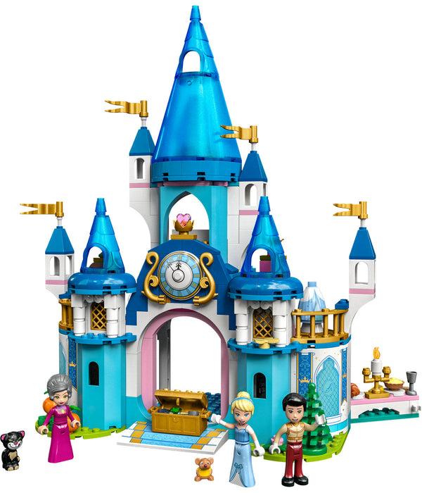 Forever 21 LEGO® Disney Cinderella And Prince Charming's Castle 43206 Building Kit (365 Pcs)