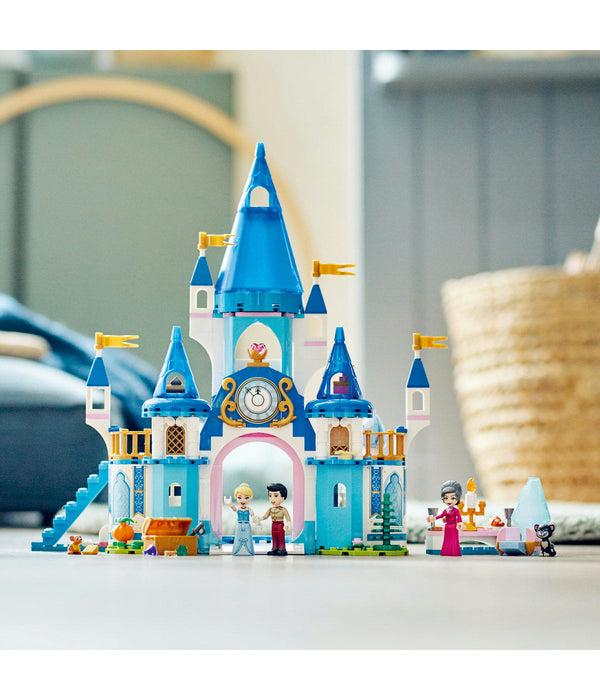 Forever 21 LEGO® Disney Cinderella And Prince Charming's Castle 43206 Building Kit (365 Pcs)