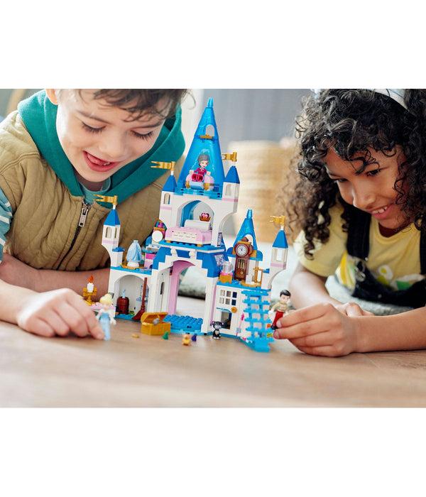 Forever 21 LEGO® Disney Cinderella And Prince Charming's Castle 43206 Building Kit (365 Pcs)