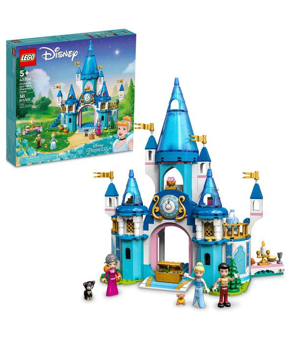 forever 21 LEGO® Disney Cinderella and Prince Charming's Castle 43206 Building Kit (365 Pcs)
