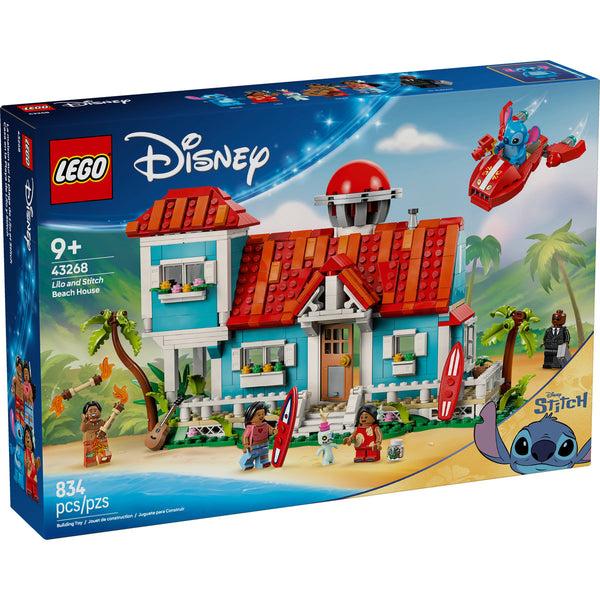 Forever 21 LEGO® ǀ Disney Lilo And Stitch Beach House Building Kit Playset 43268
