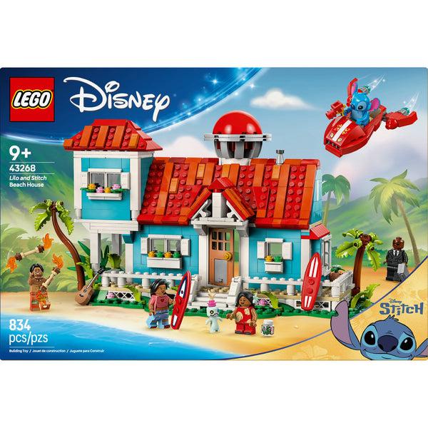 Forever 21 LEGO® ǀ Disney Lilo And Stitch Beach House Building Kit Playset 43268