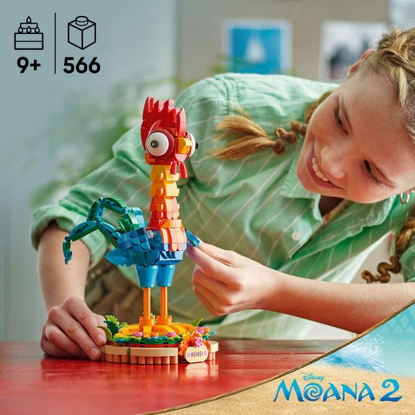 Forever 21 LEGO® ǀ Disney Moana 2 Heihei Buildable Animal Model Kit 43272