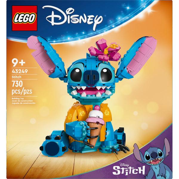 Forever 21 LEGO® ǀ Disney Stitch Buildable Kids’ Toy Playset 43249