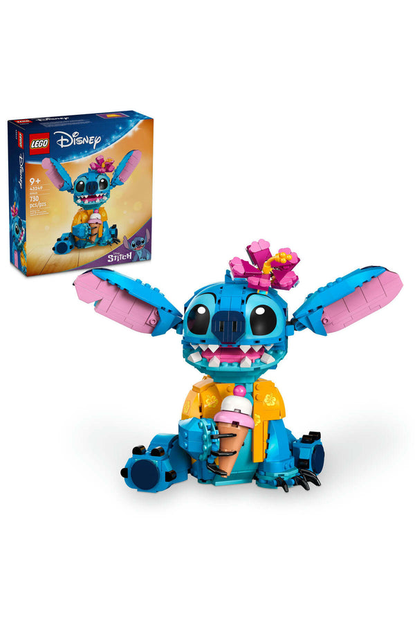 forever 21 LEGO® ǀ Disney Stitch Buildable Kids’ Toy Playset 43249