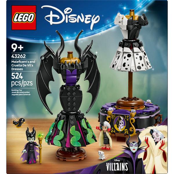 Forever 21 LEGO® ǀ Disney Villains Maleficent’s And Cruella De Vil’s Dresses 43262