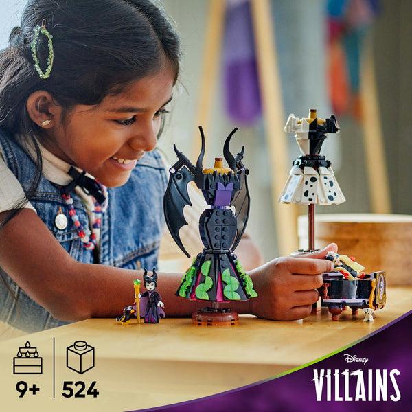 Forever 21 LEGO® ǀ Disney Villains Maleficent’s And Cruella De Vil’s Dresses 43262