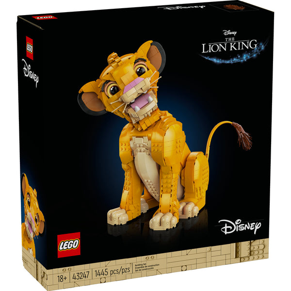 Forever 21 LEGO® ǀ Disney Young Simba The Lion King Building Set 43247