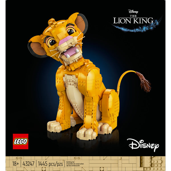 Forever 21 LEGO® ǀ Disney Young Simba The Lion King Building Set 43247