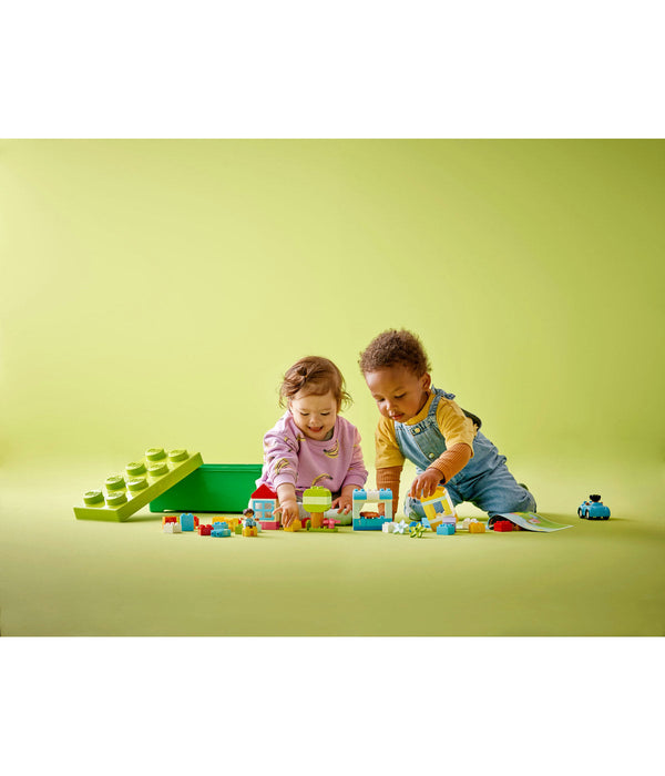 Forever 21 LEGO® DUPLO Classic Brick Box 10913 Building Toy (65 Pieces)