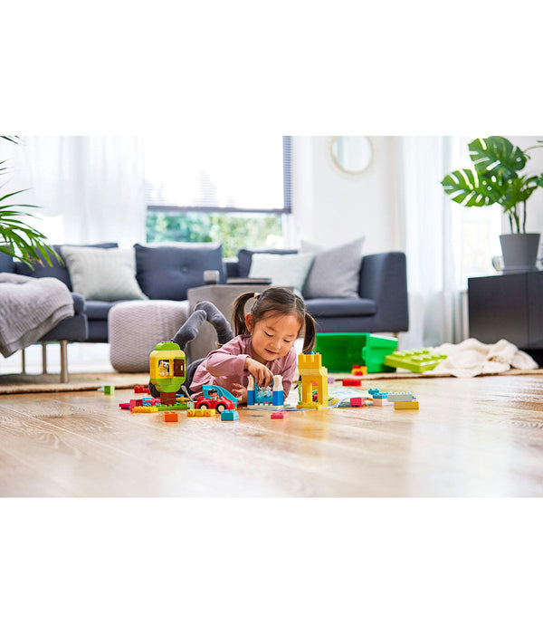 Forever 21 LEGO® DUPLO Classic Deluxe Brick Box 10914 Building Toy (85 Pieces)