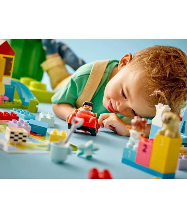 Forever 21 LEGO® DUPLO Classic Deluxe Brick Box 10914 Building Toy (85 Pieces)