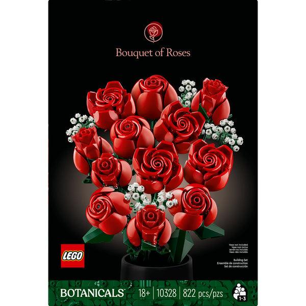 Forever 21 LEGO® Icons Bouquet Of Roses Building Set 10328