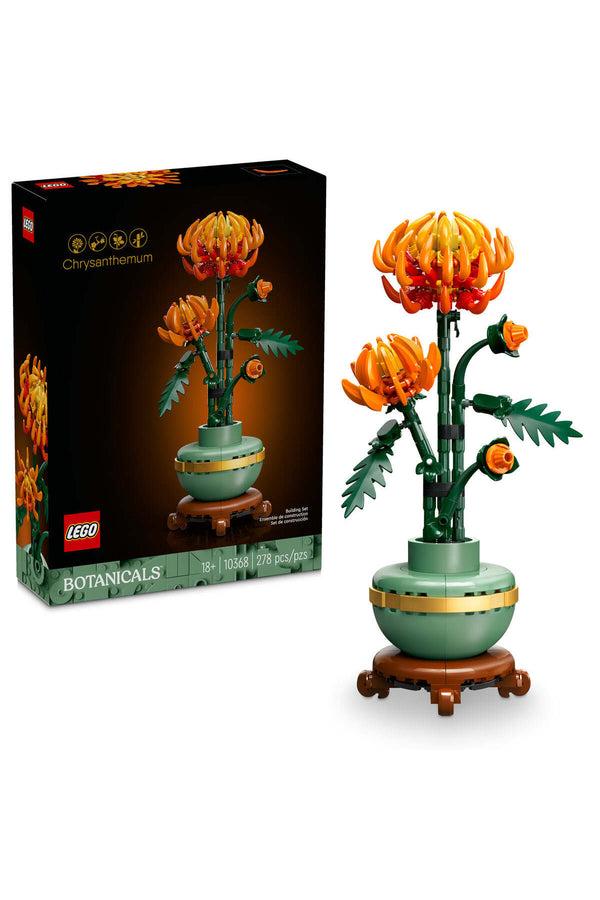 forever 21 LEGO® Icons Chrysanthemum Flower Decor Building Set 10368