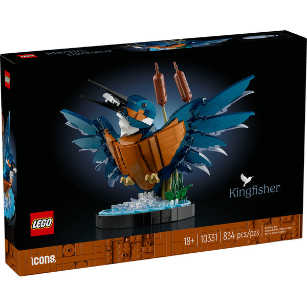 Forever 21 LEGO® Icons Kingfisher Bird Building Set 10331