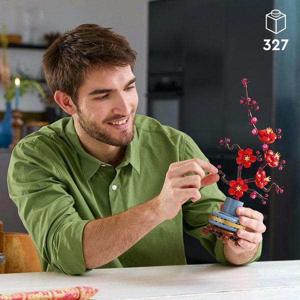 Forever 21 LEGO® Icons Plum Blossom Flower Decor Display Set 10369