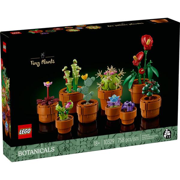 Forever 21 LEGO® Icons Tiny Plants Building Set For Adults 10329