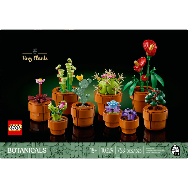 Forever 21 LEGO® Icons Tiny Plants Building Set For Adults 10329