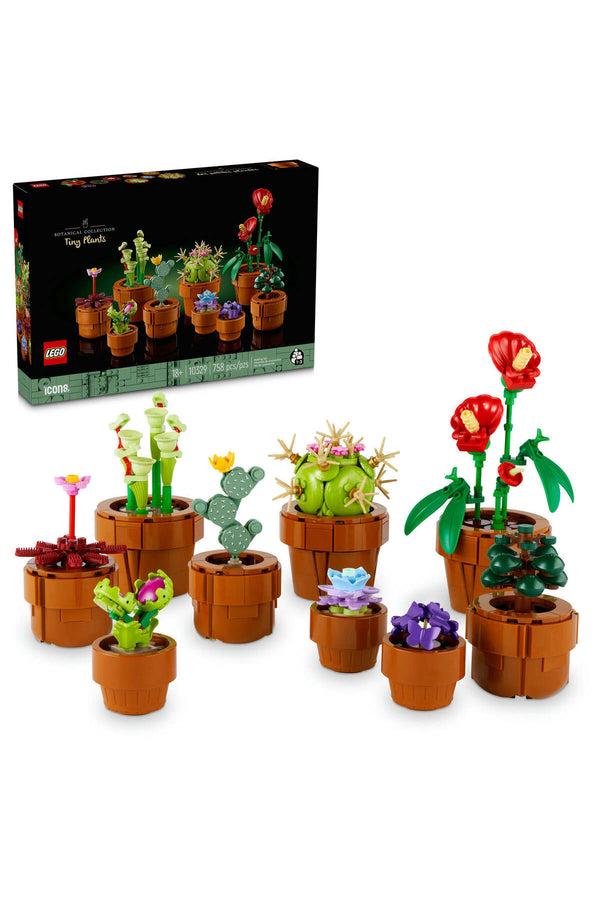 forever 21 LEGO® Icons Tiny Plants Building Set for Adults 10329