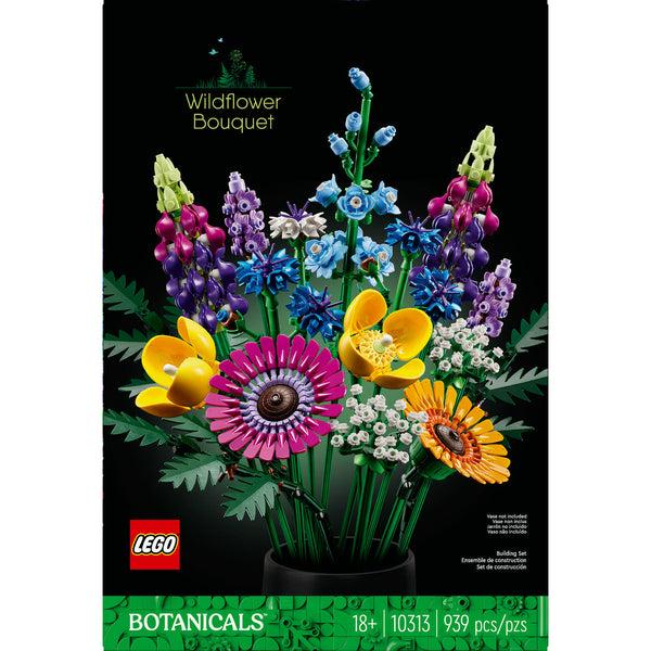 Forever 21 LEGO® Icons Wildflower Bouquet 10313 Building Set 939 Pieces