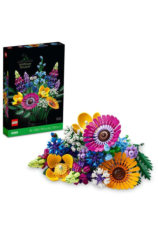 forever 21 LEGO® Icons Wildflower Bouquet 10313 Building Set 939 Pieces