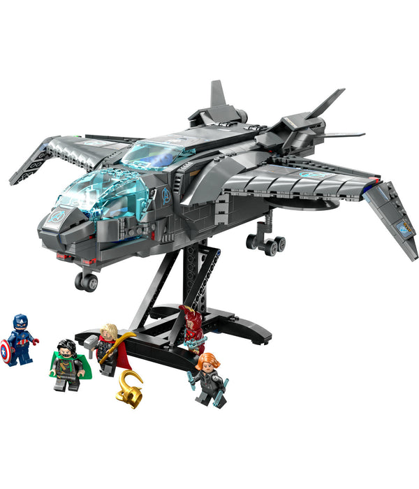 Forever 21 LEGO® Marvel The Avengers Quinjet 76248 Building Toy Set (795 Pieces)