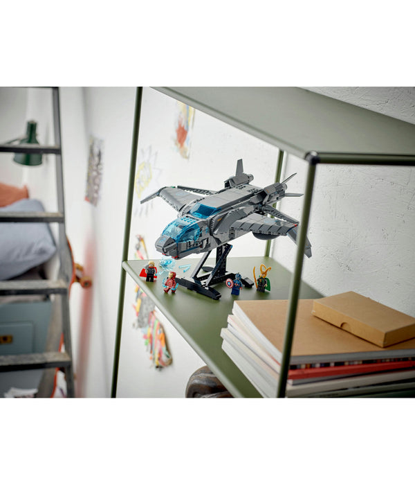 Forever 21 LEGO® Marvel The Avengers Quinjet 76248 Building Toy Set (795 Pieces)