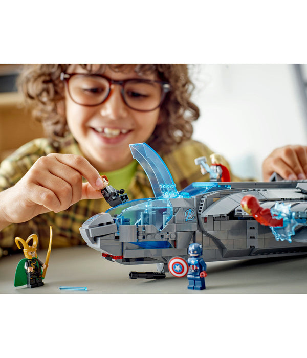 Forever 21 LEGO® Marvel The Avengers Quinjet 76248 Building Toy Set (795 Pieces)