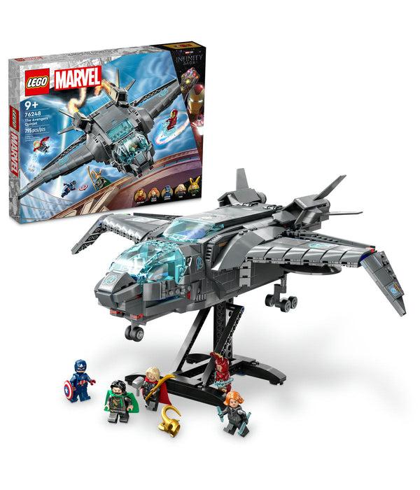 forever 21 LEGO® Marvel The Avengers Quinjet 76248 Building Toy Set (795 Pieces)