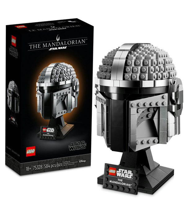 forever 21 LEGO® Star Wars The Mandalorian Helmet 75328 Building Kit (584 Pieces)