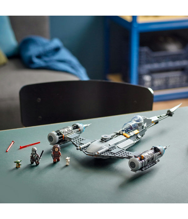 Forever 21 LEGO® Star Wars The Mandalorian's N-1 Starfighter 75325 Building Kit (412 Pieces)