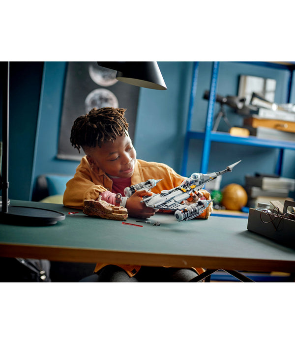 Forever 21 LEGO® Star Wars The Mandalorian's N-1 Starfighter 75325 Building Kit (412 Pieces)