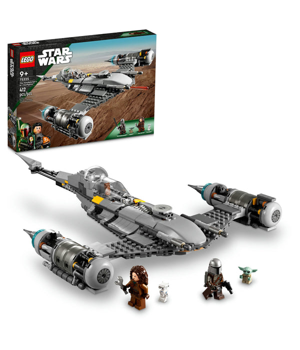 forever 21 LEGO® Star Wars The Mandalorian's N-1 Starfighter 75325 Building Kit (412 Pieces)