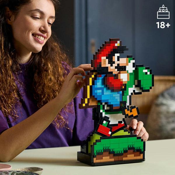 Forever 21 LEGO® Super Mario™ Super Mario World™: Mario & Yoshi 71438