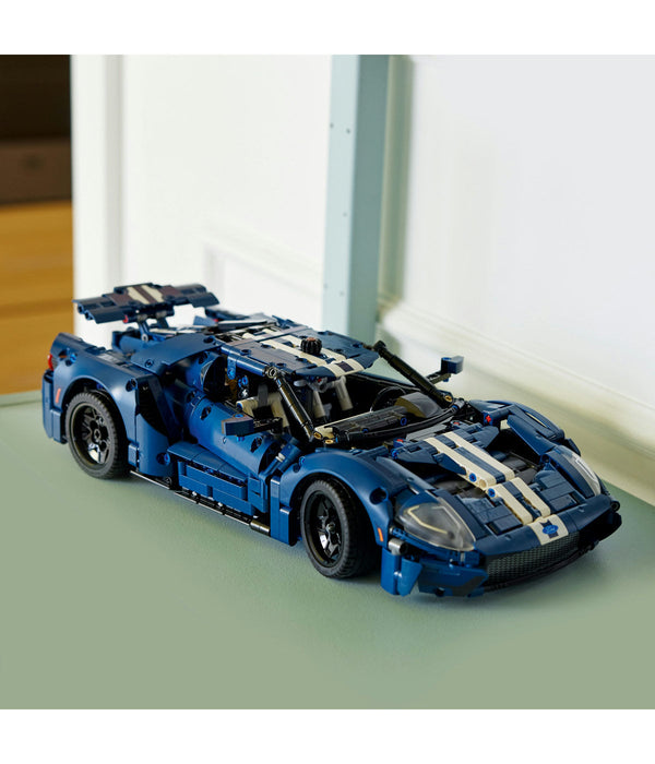 Forever 21 LEGO® Technic 2022 Ford GT 42154 Building Kit For Adults (1 466 Pieces)