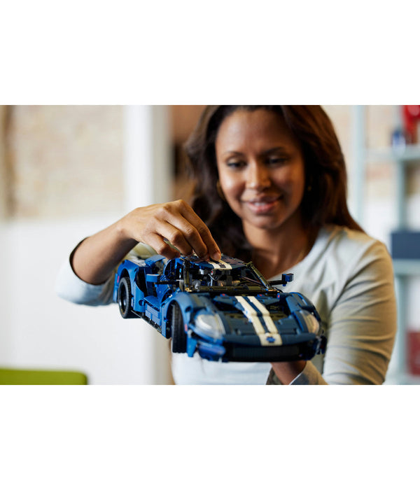 Forever 21 LEGO® Technic 2022 Ford GT 42154 Building Kit For Adults (1 466 Pieces)