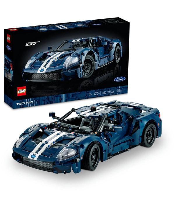 forever 21 LEGO® Technic 2022 Ford GT 42154 Building Kit for Adults (1 466 Pieces)