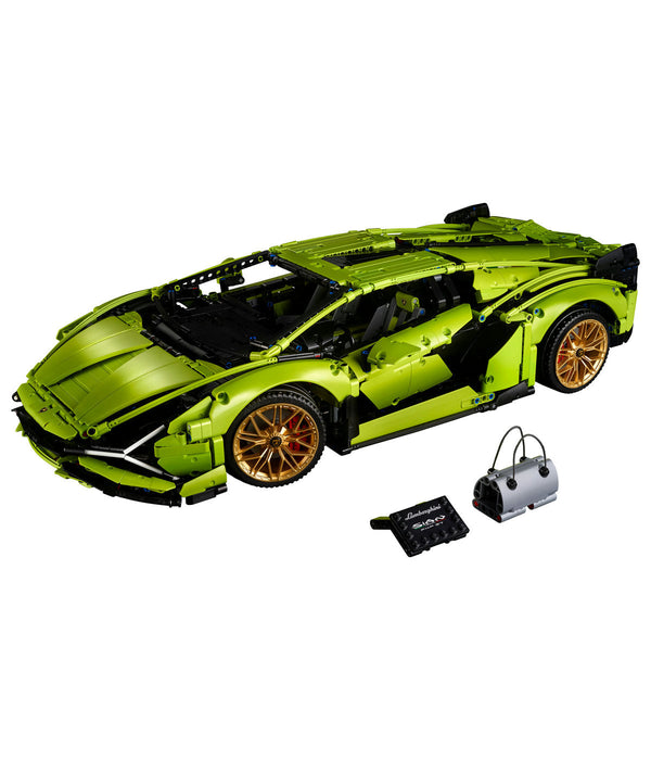 Forever 21 LEGO® Technic Lamborghini Sian FKP 37 (42115) Model Car Building Kit (3 696 Pieces)